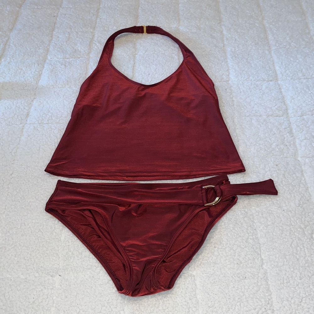 ANNE KLEIN TANKINI